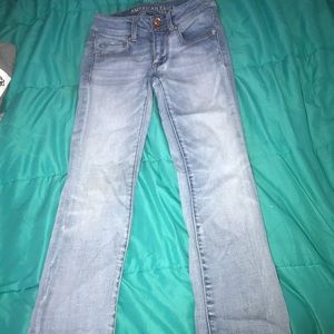 American Eagle Outfitters Jeans - American Eagle light blue pants American Eagle Outfitters Jeans - American Eagle light blue pants